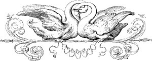 Песнь третья (заставка). Иллюстрация к поэме И. В. Гёте «Рейнеке-Лис». Художник Вильгельм фон Каульбах, 1847 г.