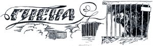 Иллюстрация К. Ротова к «Гиене» Салтыкова-Щедрина