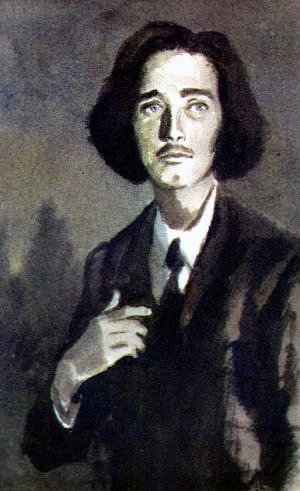 Желтков. Художник П. Пинкисевич