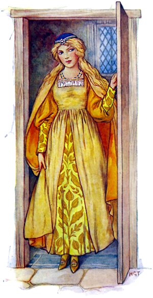 Королевна-гусятница