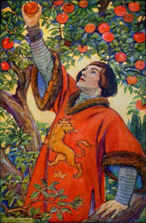 Королевич, который ничего не боялся. Художник Хоуп Данлап, 1913