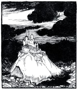 Сказка «Ворона» братьев Гримм с иллюстрациями Артура Рэкема (1867-1939)