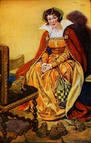 Иллюстрация к сказке «Железная печь». Художник Хоуп Данлап, 1913