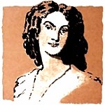 Марья Васильевна, жена Семёна Михайловича Воронцова. Художник Е. Лансере. 1913.