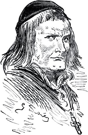 Часть вторая. Конец главы XXXI. Иллюстрация Гюстава Доре (1832–1883) к «Дон-Кихоту» Мигеля де Сервантеса (1547-1616)
