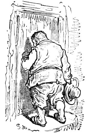 Часть вторая. Конец главы VI. Иллюстрация Гюстава Доре (1832–1883) к «Дон-Кихоту» Мигеля де Сервантеса (1547-1616)