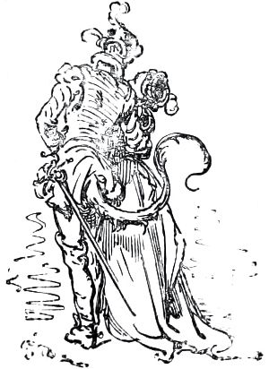 Конец главы XLVII. Иллюстрация Гюстава Доре (1832–1883) к «Дон-Кихоту» Мигеля де Сервантеса (1547-1616)