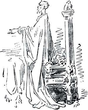 Часть вторая. Конец главы XXXVI. Иллюстрация Гюстава Доре (1832–1883) к «Дон-Кихоту» Мигеля де Сервантеса (1547-1616)