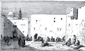Глава XXXVII. Продолжение истории незнакомца. Иллюстрация Гюстава Доре (1832–1883) к «Дон-Кихоту» Мигеля де Сервантеса (1547-1616)