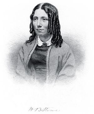 Гарриет Бичер-Стоу (1811-1896). Хамматт Биллингс, 1853 г.