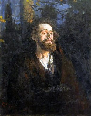 Картина Ильи Ефимовича Репина «Иуда Искариотский», 1909 г.