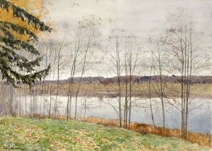 Осень. Левитан И. И. 1896