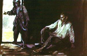 Айда, хозяин, айда! Иллюстрация Г. Балашова к рассказу Л. Н. Толстого «Кавказский пленник»