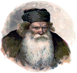 Савелий, богатырь святорусский. Литография Т-ва И.Д. Сытина и Ко. 1902
