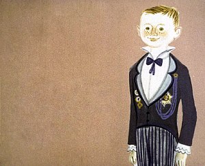 — Журналист у меня уже есть. Министром будет Фелек. Иллюстрация к повести Януша Корчака «Король Матиуш Первый». Художник И. Рублев, 1968 г.