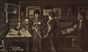 Рассказ Короленко «Черкес» с иллюстрациями 1903 г.