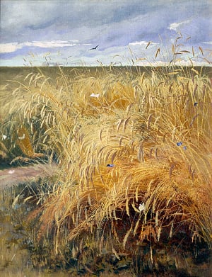 Рожь. Лагода-Шишкина Ольга Антоновна (1850-1881)