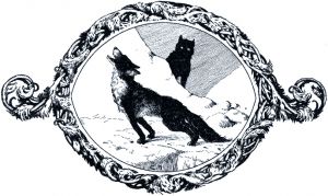 Иллюстрация И. С. Панова (1911 г.) к басне Крылова «Лиса»
