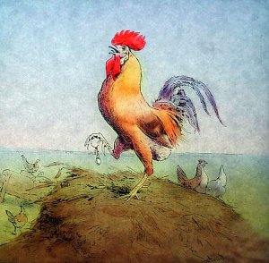 Петух и жемчужина. Конец ХIХ - начало ХХ в.