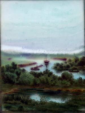Пруд и Река. Художественная мастерская Л. М. Соколова, конец ХIХ в.