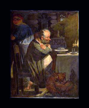 Крыжовник. Иллюстрация М. М. Черемных, 1938
