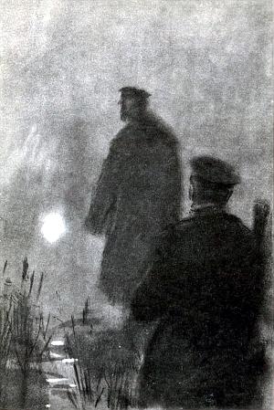 Иллюстрация к рассказу А. И. Куприна «Болото». Художник П. Пинкисевич, 1964 г.