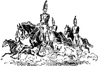 Концовка к рассказу А. И. Куприна «Козлиная жизнь». Художник И. Харкевич, 1952 г.