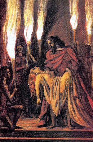 «Суламифь». Художник Ю. Гершкович