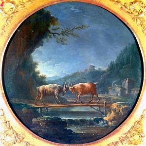 Две козы. Жан-Батист Клодо (1733-1805)