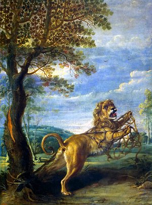 Лев и Крыса. Франс Снейдерс (1579-1657)
