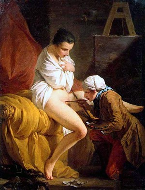 Навьюченное седло. Пьер Сюблейра, 1735