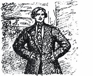 Сергей. Иллюстрация Б. Кустодиева к повести Николая Лескова «Леди Макбет Мценского уезда»