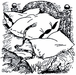 Маленький шерстяной поясочек Сергея. Иллюстрация Б. Кустодиева к повести Николая Лескова «Леди Макбет Мценского уезда»