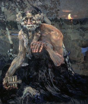 Пан. Художник Михаил Врубель, 1899