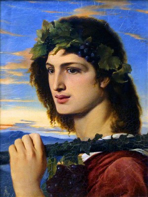 Дионис (Бахус). Соломон Симеон, 1867