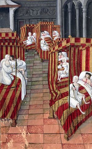 Данаиды убивают своих мужей. Робине Тестар, 1496–1498 гг.