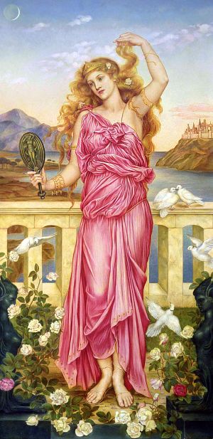 Елена Прекрасная (Троянская). Эвелин де Морган, 1898