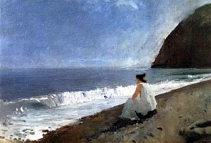 Ифигения в Тавриде. Валентин Серов, 1891