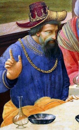 Царь Эет. Бартоломео ди Джованни, 1487