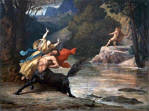 Смерть Несса. Жюль Эли Делоне, 1870