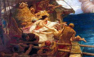 Золотое руно. Картина Герберта Дрейпера (1863-1920)