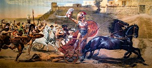 Триумф Ахилла. Франц фон Мач, 1892