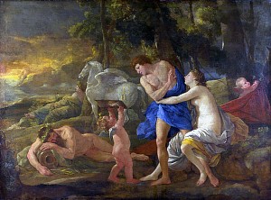 Кефал и Эос. Никола Пуссен, около 1630 г.