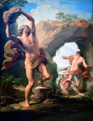 Акид и Галатея. Помпео Джироламо Батони, 1761