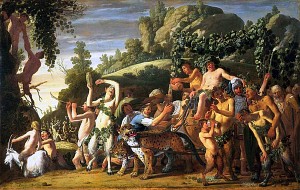 Триумф Вакха (Диониса). Клас Корнелис Муйарт, 1624