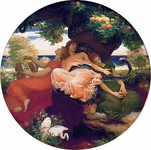 Сад Гесперид. Барон Фредерик Лейтон, около 1892 г.