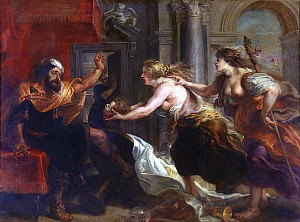 Терей, Прокна и Филомела. Питер Пауль Рубенс, 1638