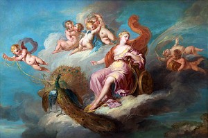 Гера. Художник Франсуа Лемуан (1688-1737)