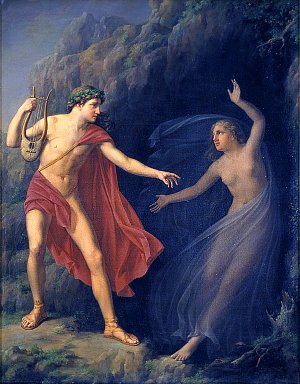 Орфей и Эвридика. Карл Андреас Август Гус, 1826