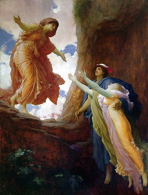 Возвращение Персефоны. Фредерик Лейтон, 1891